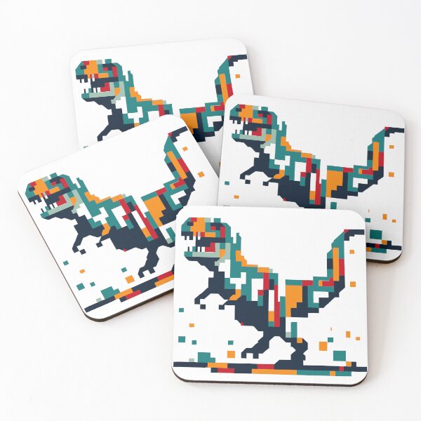 Item preview, T-rex Pixels designed and sold by tristanmillward.