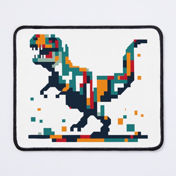 Item preview, T-rex Pixels designed and sold by tristanmillward.