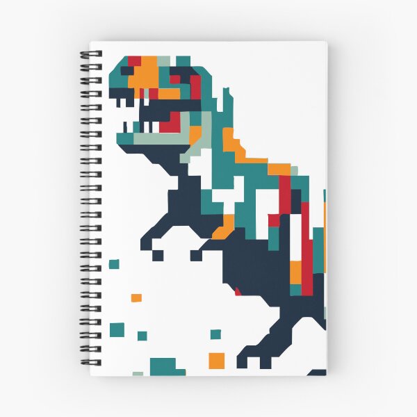 Item preview, T-rex Pixels designed and sold by tristanmillward.