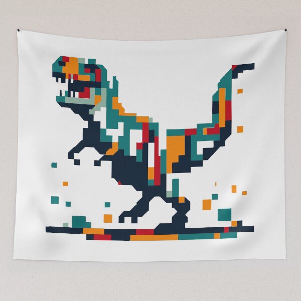 Item preview, T-rex Pixels designed and sold by tristanmillward.