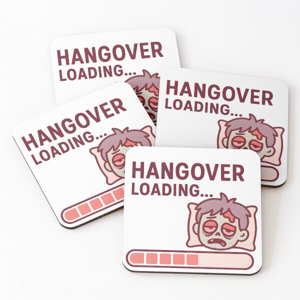 Item preview, Hangover loading… designed and sold by Uglyandcute.