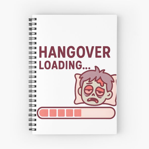 Item preview, Hangover loading… designed and sold by Uglyandcute.