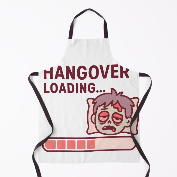 Item preview, Hangover loading… designed and sold by Uglyandcute.