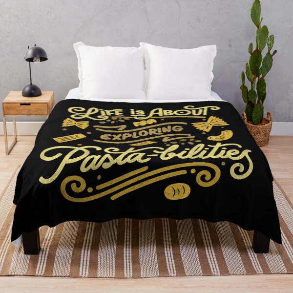 Item preview, Life Is About Exploring Pasta-bilities by Tobe Fonseca designed and sold by Tobe Fonseca®.