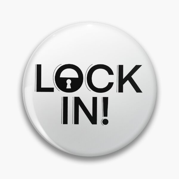 Item preview, Lock in! designed and sold by A5designs.