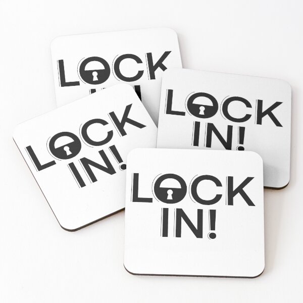 Item preview, Lock in! designed and sold by A5designs.
