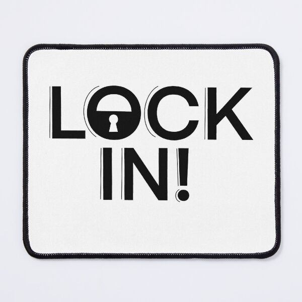 Item preview, Lock in! designed and sold by A5designs.