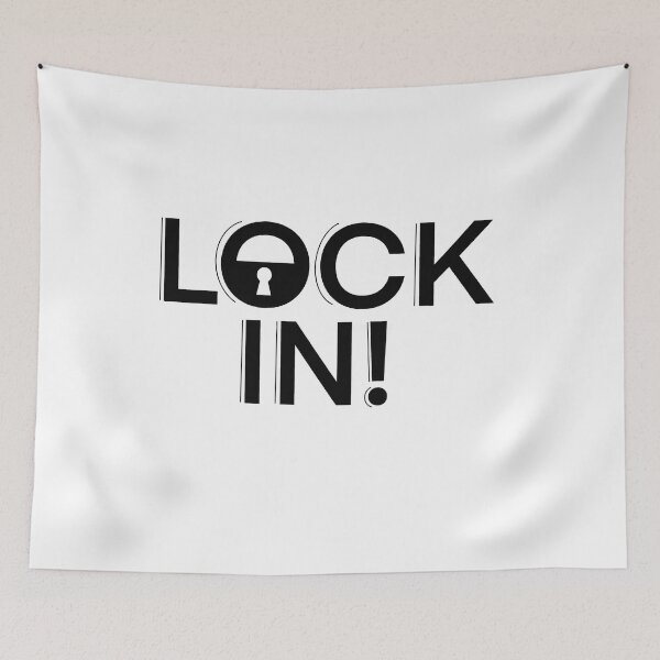 Item preview, Lock in! designed and sold by A5designs.