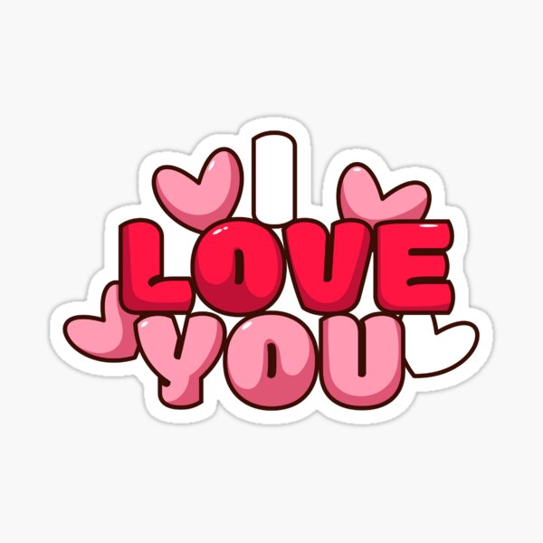 Item preview, I Love You designed and sold by Trialloja.