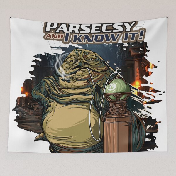 Item preview, Parsecsy & Puffin designed and sold by loot-threads.