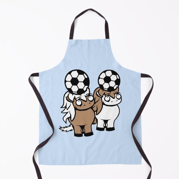 Item preview, 2 Horse Team Soccer Head Play Funny Friends Football Ball designed and sold by shirt-o-mat.