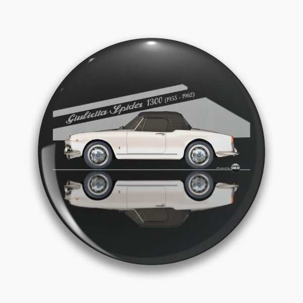 Item preview, Giulietta Spider 1300 - 1955 to 1962 (Biancospino) - Dolce Vita on Wheels  designed and sold by Azaziel.