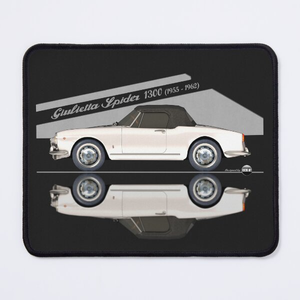 Item preview, Giulietta Spider 1300 - 1955 to 1962 (Biancospino) - Dolce Vita on Wheels designed and sold by Azaziel.