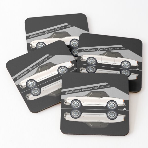 Item preview, Giulietta Spider 1300 - 1955 to 1962 (Biancospino) - Dolce Vita on Wheels  designed and sold by Azaziel.