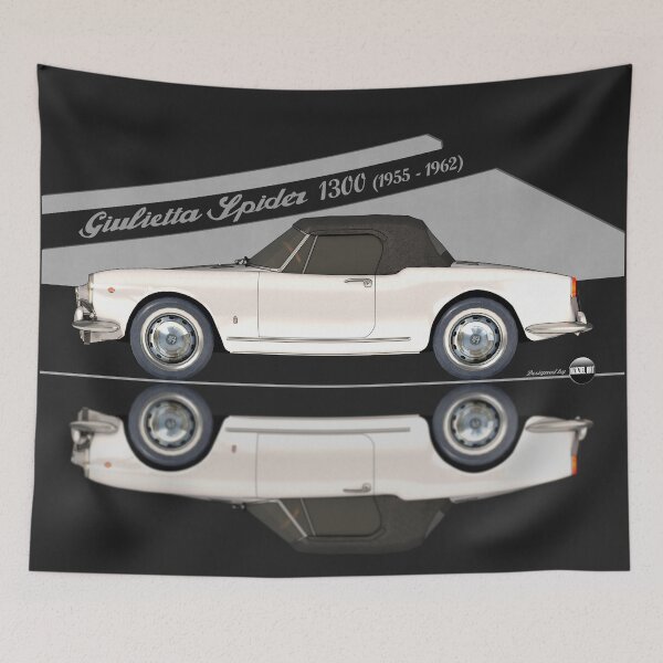 Item preview, Giulietta Spider 1300 - 1955 to 1962 (Biancospino) - Dolce Vita on Wheels  designed and sold by Azaziel.