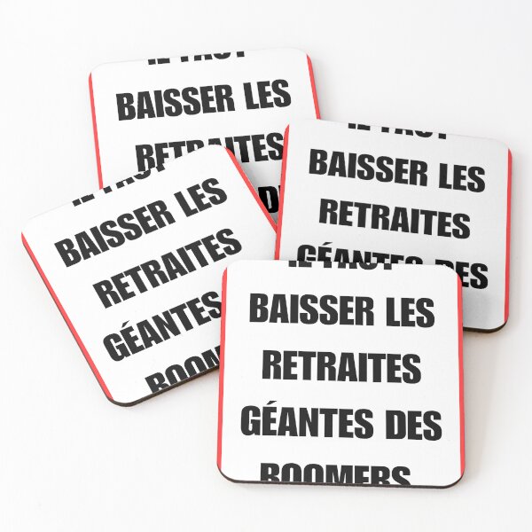 Aperçu de l'œuvre Baisser retraites géantes boomers créée et vendue par RetraiteBoomer.