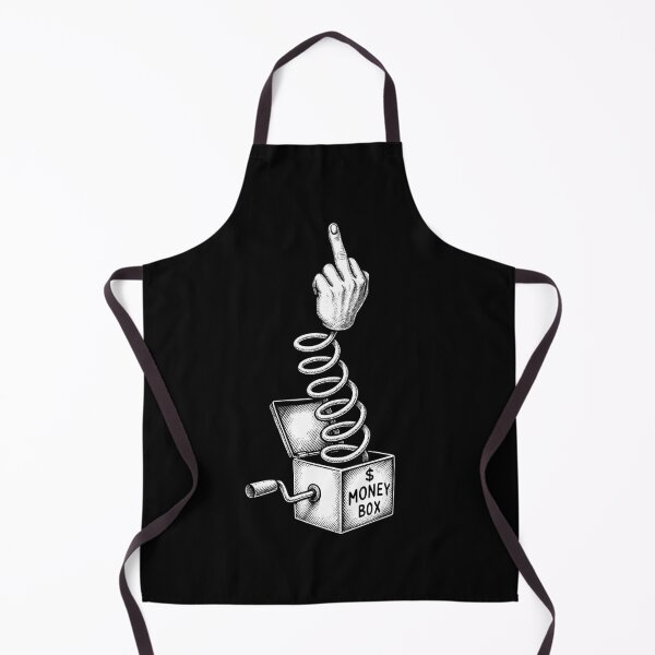 Item preview, Money Box Middle Finger designed and sold by Monochromaniaus.