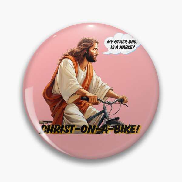 Item preview, Christ on a bike! designed and sold by BIGPIX91011.