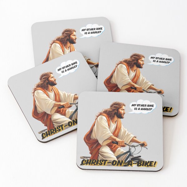 Item preview, Christ on a bike! designed and sold by BIGPIX91011.