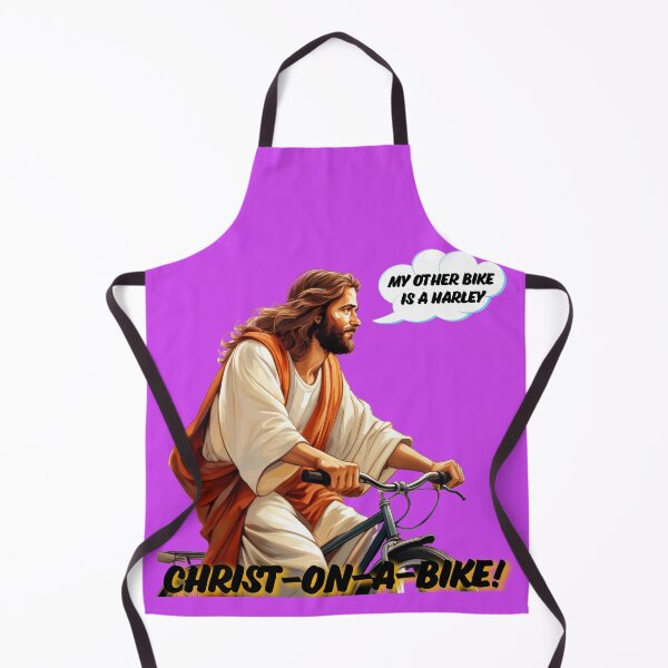 Item preview, Christ on a bike! designed and sold by BIGPIX91011.