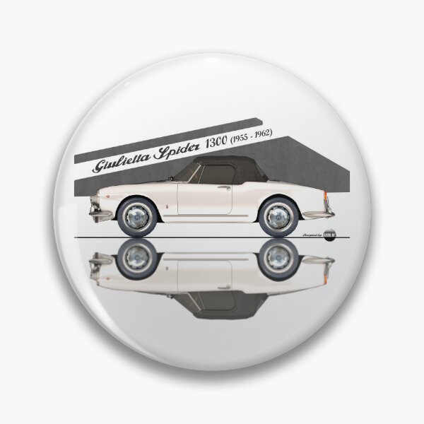 Item preview, Giulietta Spider 1300 - 1955 to 1962 (Biancospino) - Dolce Vita on Wheels  designed and sold by Azaziel.