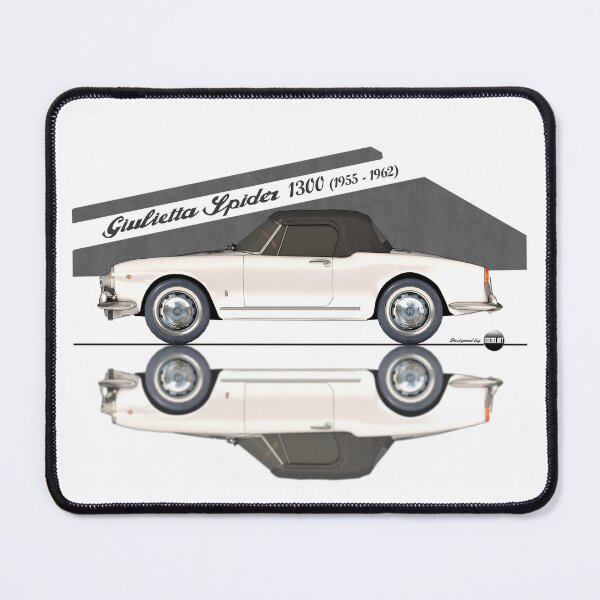 Item preview, Giulietta Spider 1300 - 1955 to 1962 (Biancospino) - Dolce Vita on Wheels designed and sold by Azaziel.