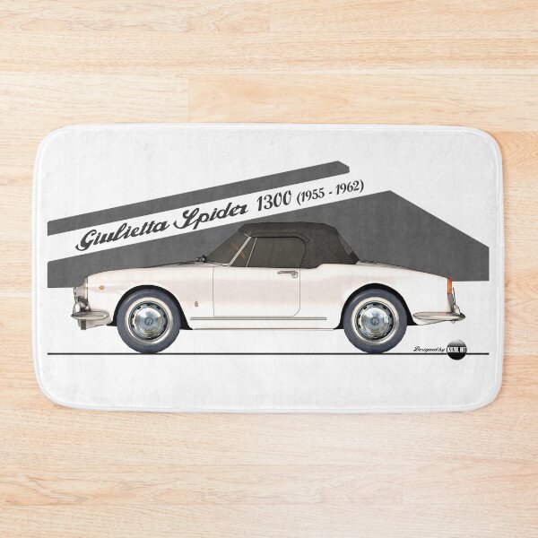 Item preview, Giulietta Spider 1300 - 1955 to 1962 (Biancospino) - Dolce Vita on Wheels  designed and sold by Azaziel.