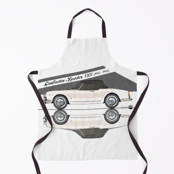 Item preview, Giulietta Spider 1300 - 1955 to 1962 (Biancospino) - Dolce Vita on Wheels designed and sold by Azaziel.