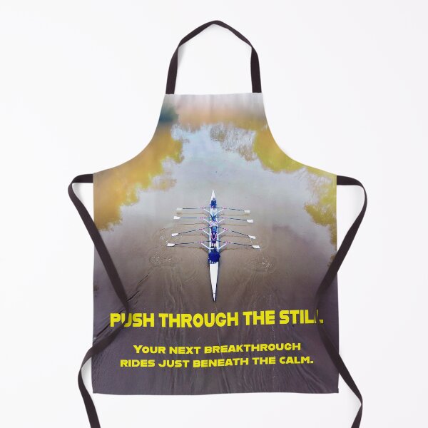 Item preview, Push Through the Still – Grit and Focus on the Yarra designed and sold by Michael van der Hoorn.