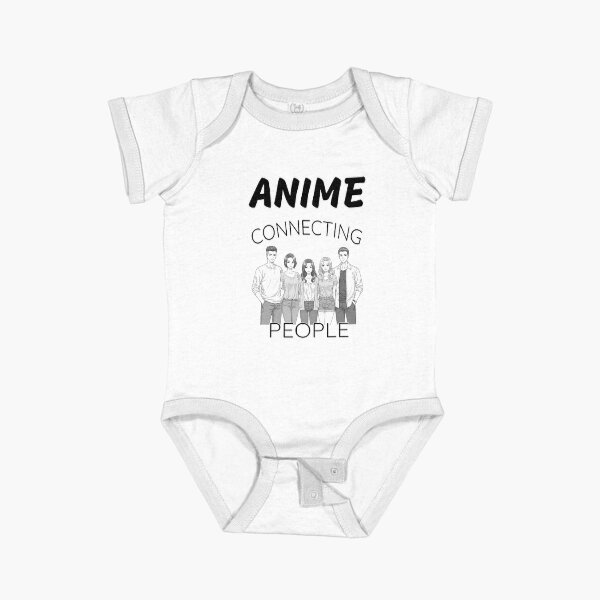 Item preview, Anime Connecting People - Friendship Anime Design designed and sold by Born to Isekai.