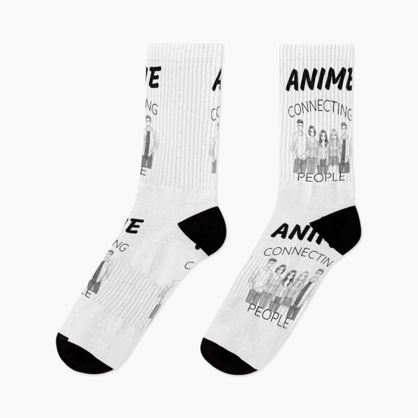 Item preview, Anime Connecting People - Friendship Anime Design designed and sold by Born to Isekai.