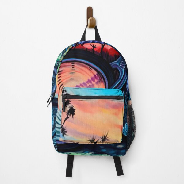 Item preview, Ghoulish couple cruises desert during dramatic sunset  designed and sold by Mikekobo.