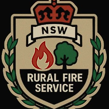 Artwork thumbnail, NSW RFS - Modern Firefighter Logo by RENAGADE4LYF