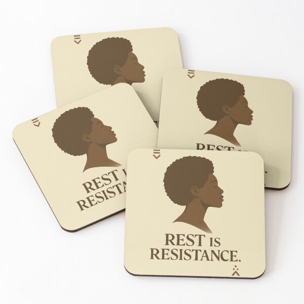 Item preview, Crowned in Culture, Not Control – Afro-Minimalist Royalty Redefined designed and sold by The Melanic.