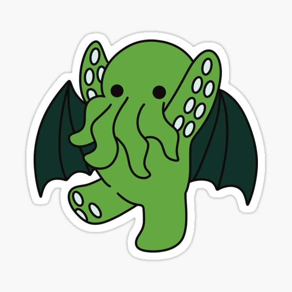 Item preview, Cthulhu designed and sold by CheylaDesigns.