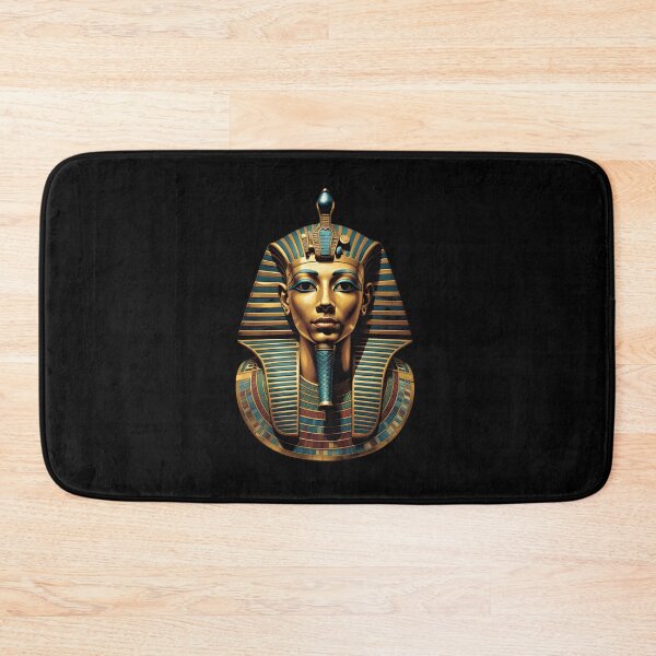 Item preview, An Illustration of Tutankhamun Mask designed and sold by StudioRedKoala.
