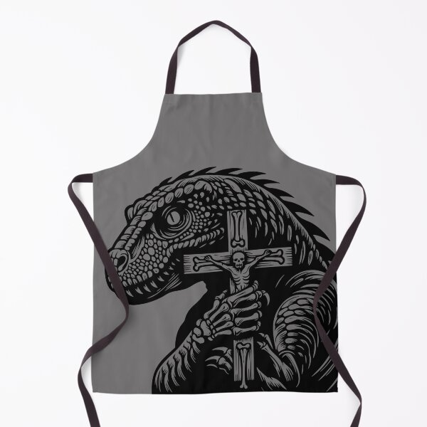 Item preview, dinosaur with cross designed and sold by tristanmillward.