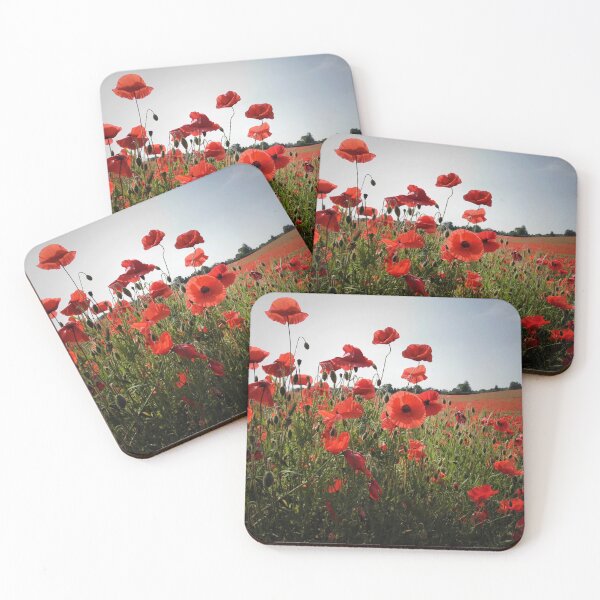 Item preview, Poppy Field designed and sold by Rachel J Bowler.