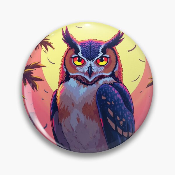 Item preview, Urban Owl Mystical Night designed and sold by JonelleTshirts.