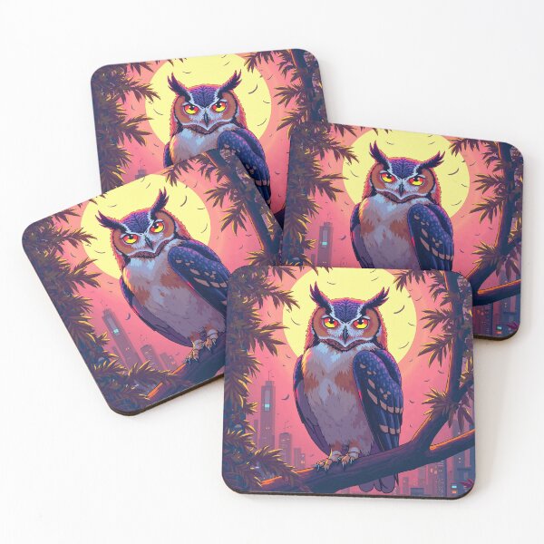 Item preview, Urban Owl Mystical Night designed and sold by JonelleTshirts.