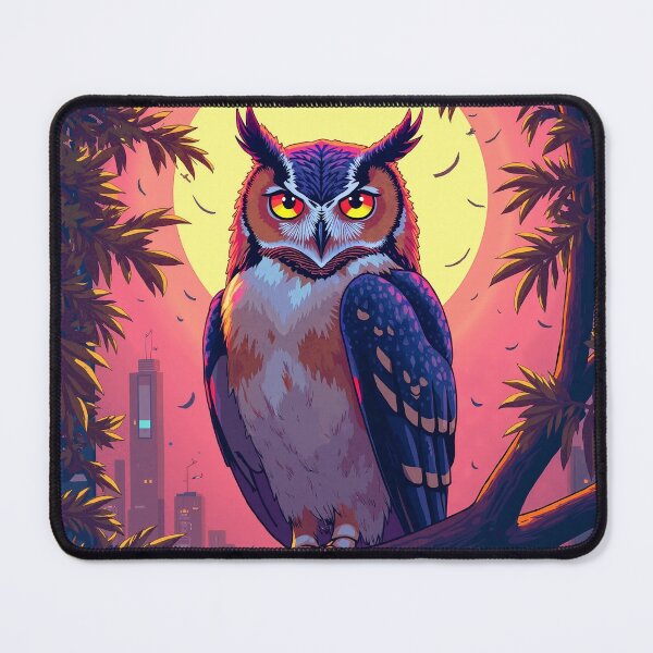 Item preview, Urban Owl Mystical Night designed and sold by JonelleTshirts.