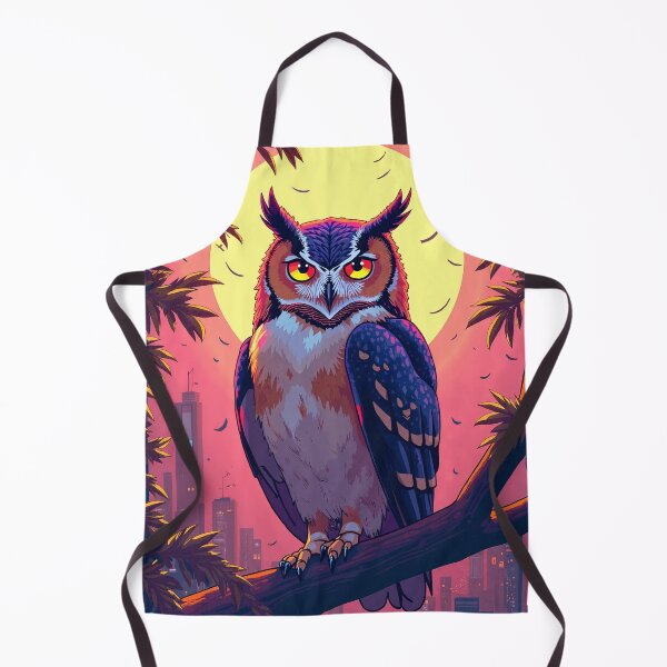 Item preview, Urban Owl Mystical Night designed and sold by JonelleTshirts.