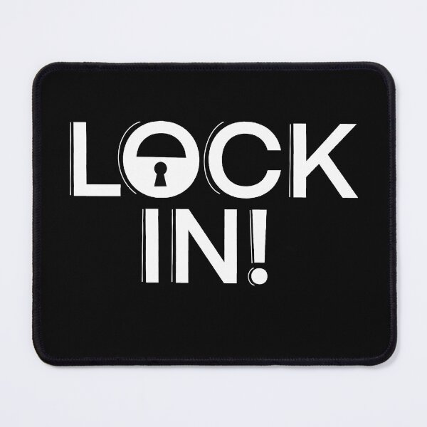 Item preview, Copy of Lock in! designed and sold by A5designs.
