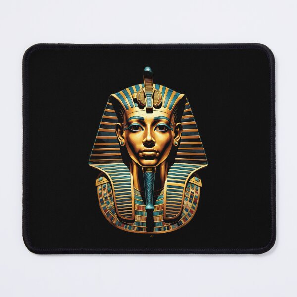Item preview, An Illustration of Tutankhamun Mask designed and sold by StudioRedKoala.