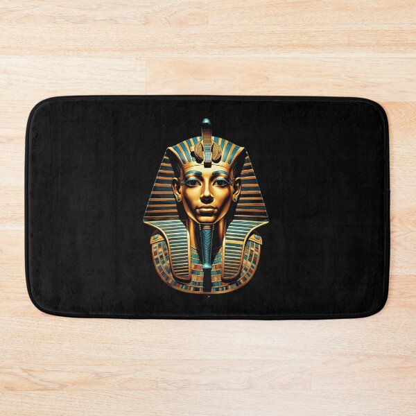 Item preview, An Illustration of Tutankhamun Mask designed and sold by StudioRedKoala.