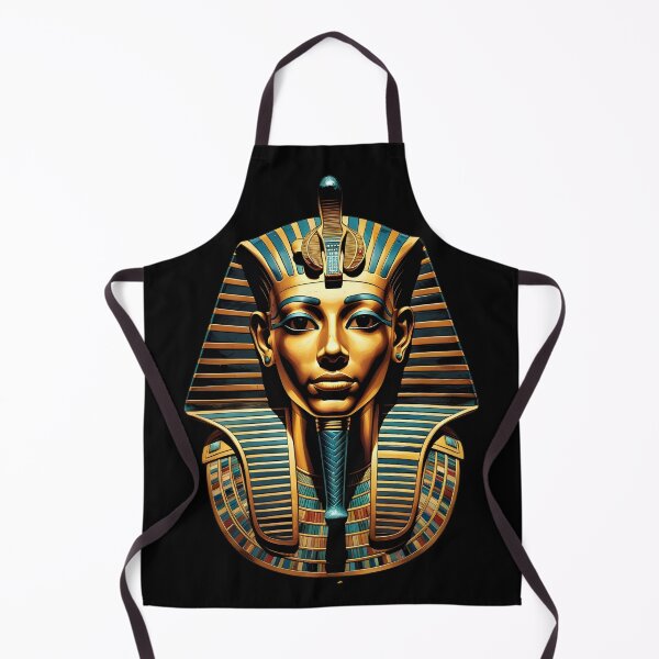 Item preview, An Illustration of Tutankhamun Mask designed and sold by StudioRedKoala.