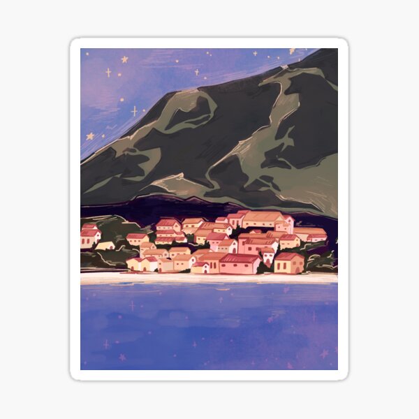 Item preview, Kotor, Montenegro Art Print  designed and sold by art-by-andie.