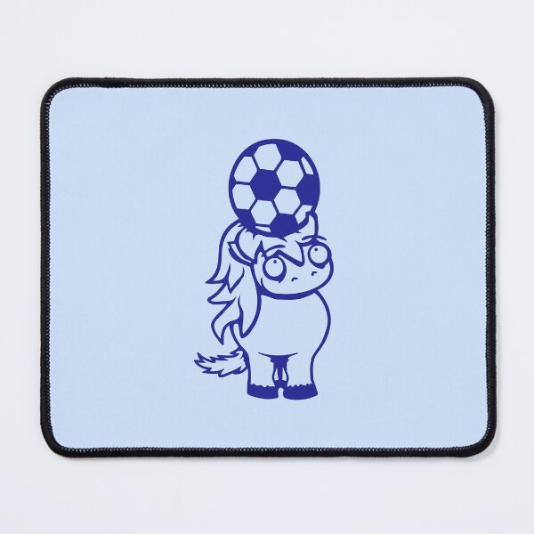 Item preview, Horse Soccer Head Play Funny Football Ball Fun Fan designed and sold by shirt-o-mat.