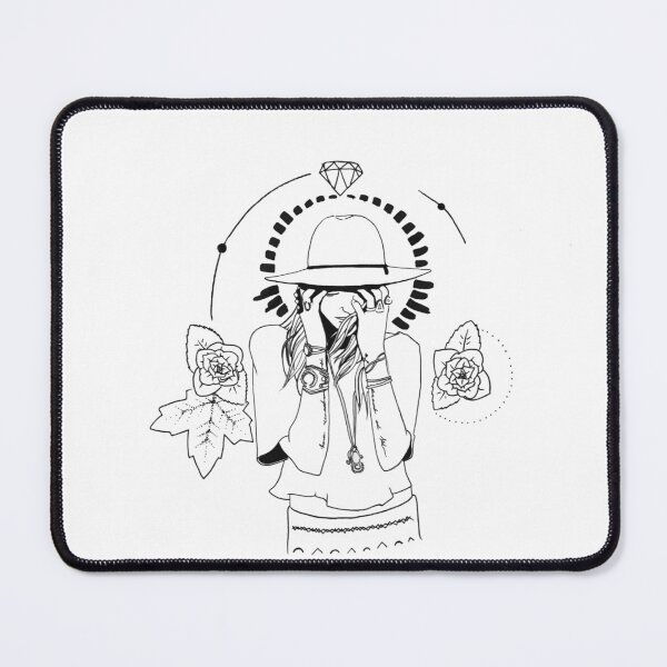 Item preview, Hipster Girl designed and sold by AntiPops.