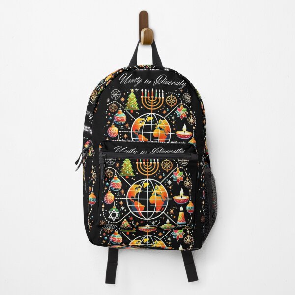Item preview, Unity in Diversity: Global Holiday Traditions Mapped designed and sold by PIXelayDesigns.